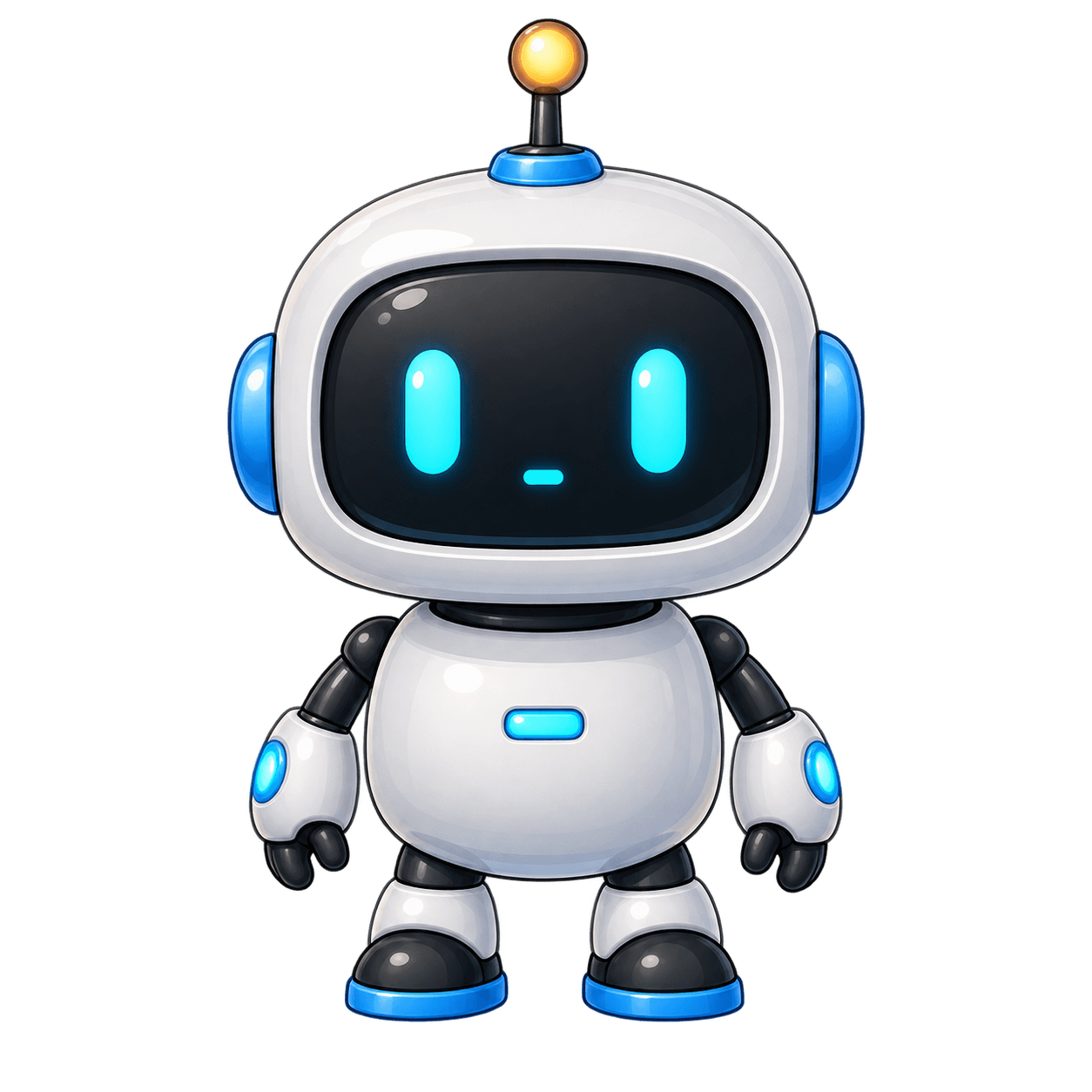 Pixel, the robot character