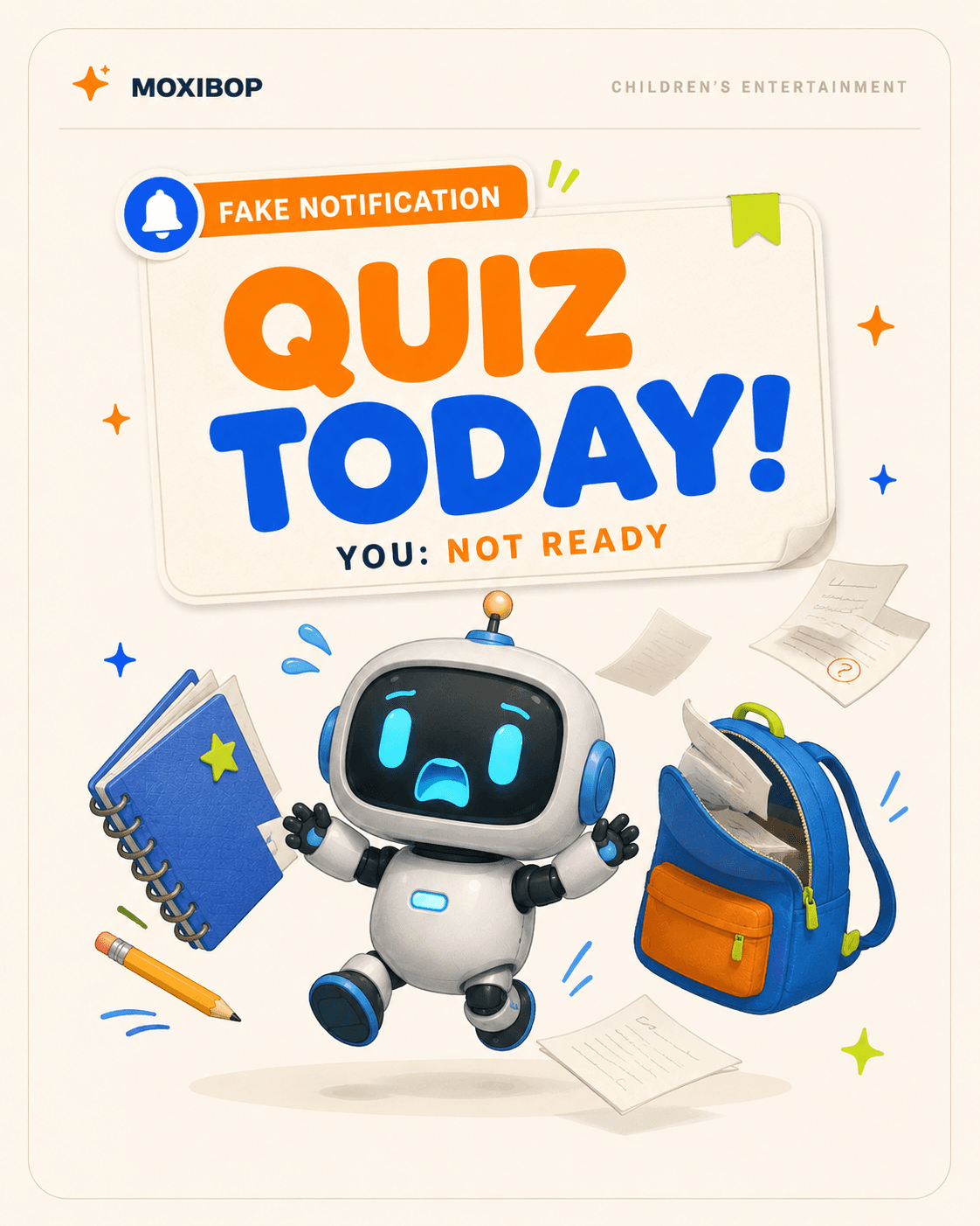 MOXIBOP quiz post starring Pixel